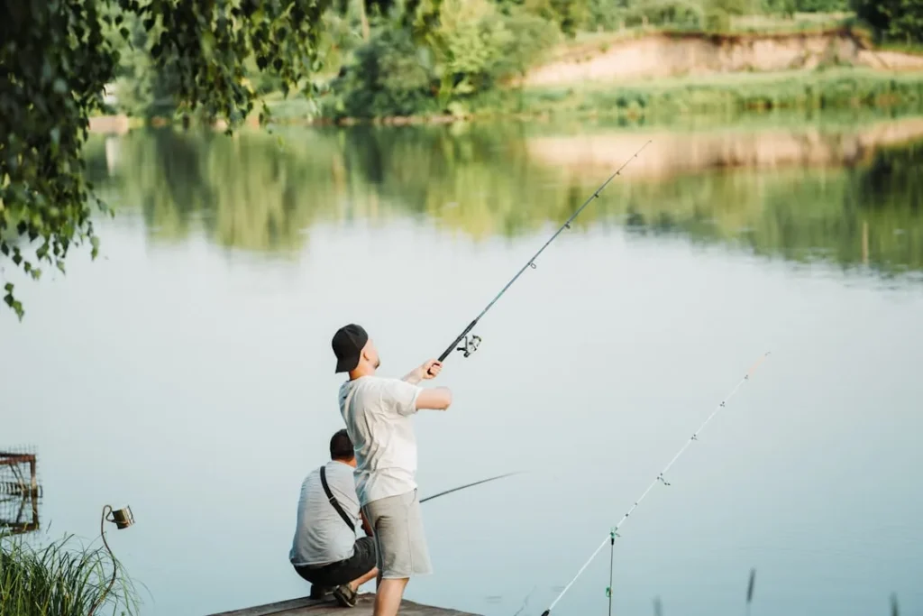 kham pha nghe thuat cau ca toi gian cach chon thiet bi ung an